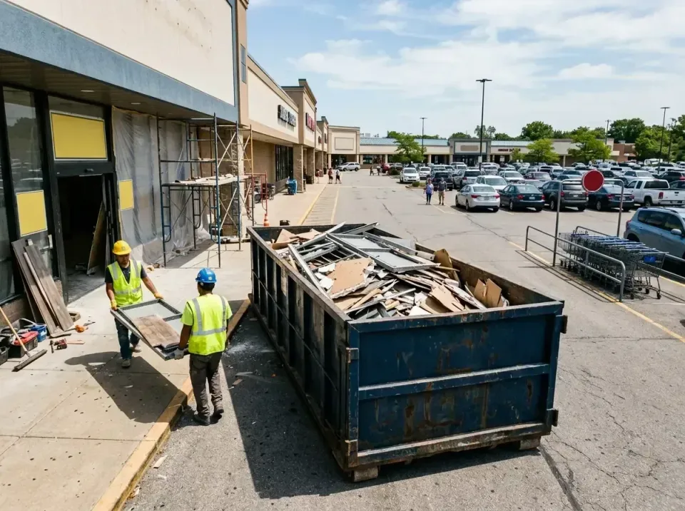 retail-store-renovation-debris-003 — frequently asked questions, Roll-off Dumpster Rentals in New Miami, OH